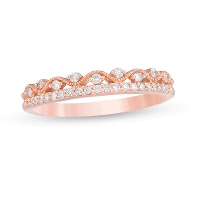 Zales Rose Gold Band