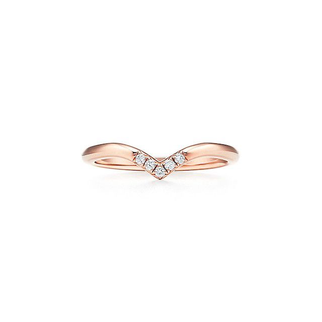 rose gold wedding band