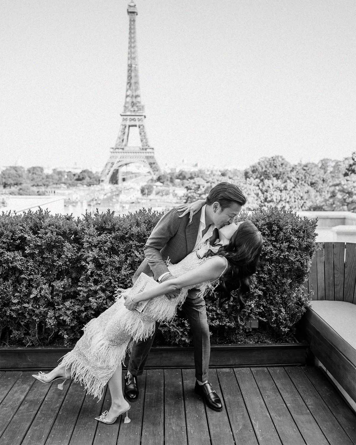 Marriage Proposal in Paris