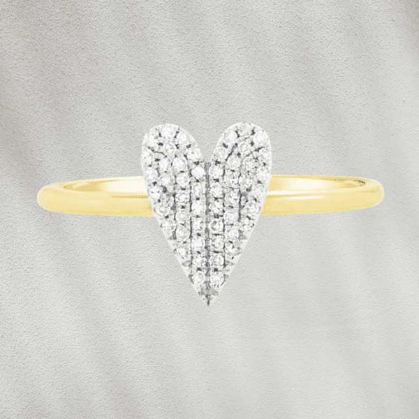 heart-shaped ring 