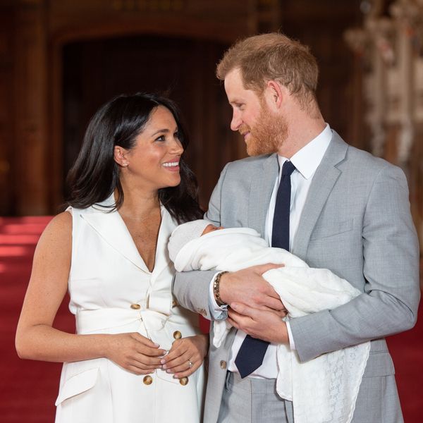 Meghan Markle and Prince Harry with baby Archie