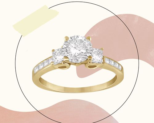 The 50 Best Three-Stone Engagement Rings of 2022