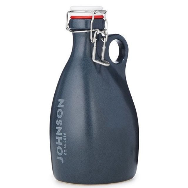 Uncommon Goods Custom Etched Growler