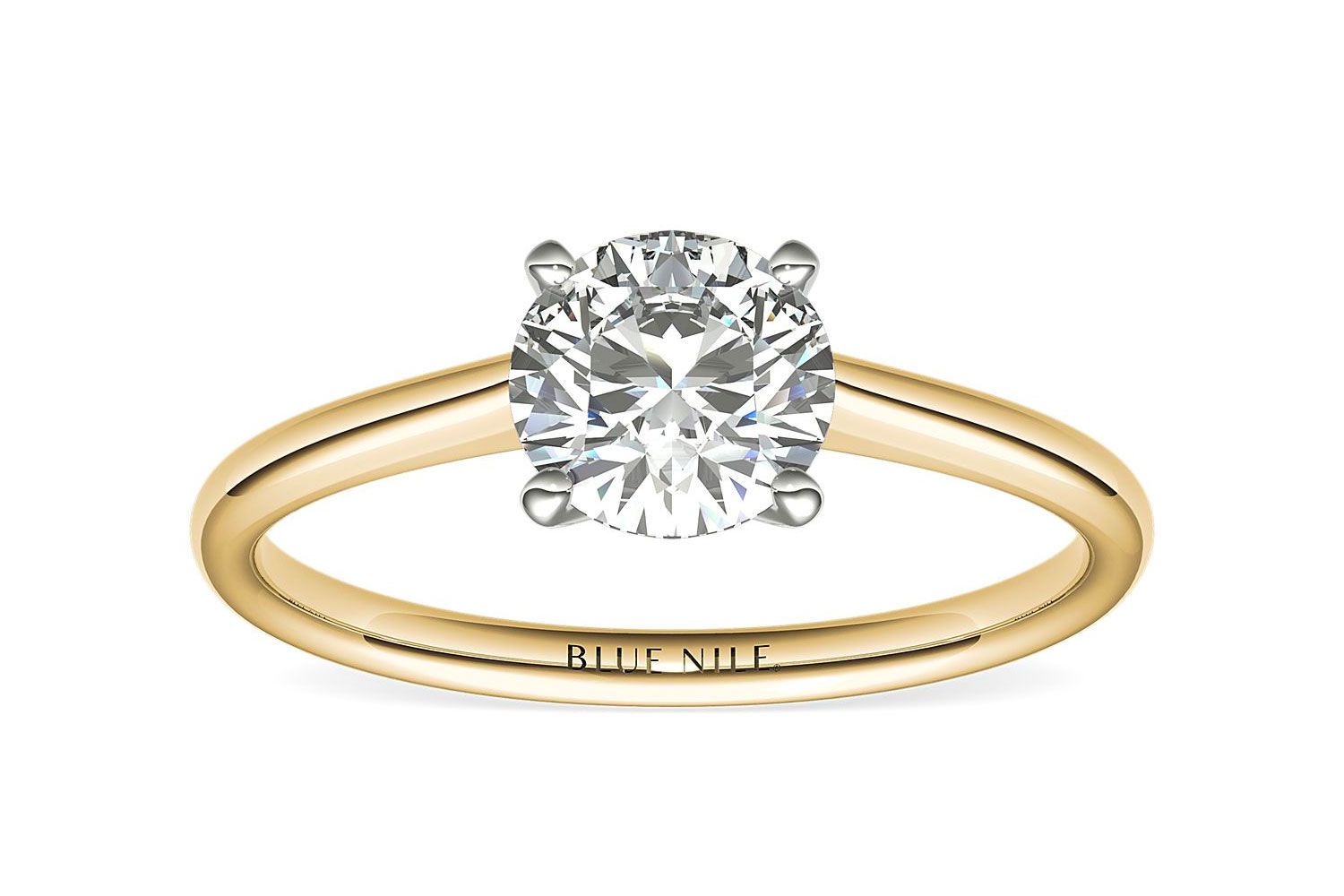 Blue Nile Petite Solitaire Engagement Ring