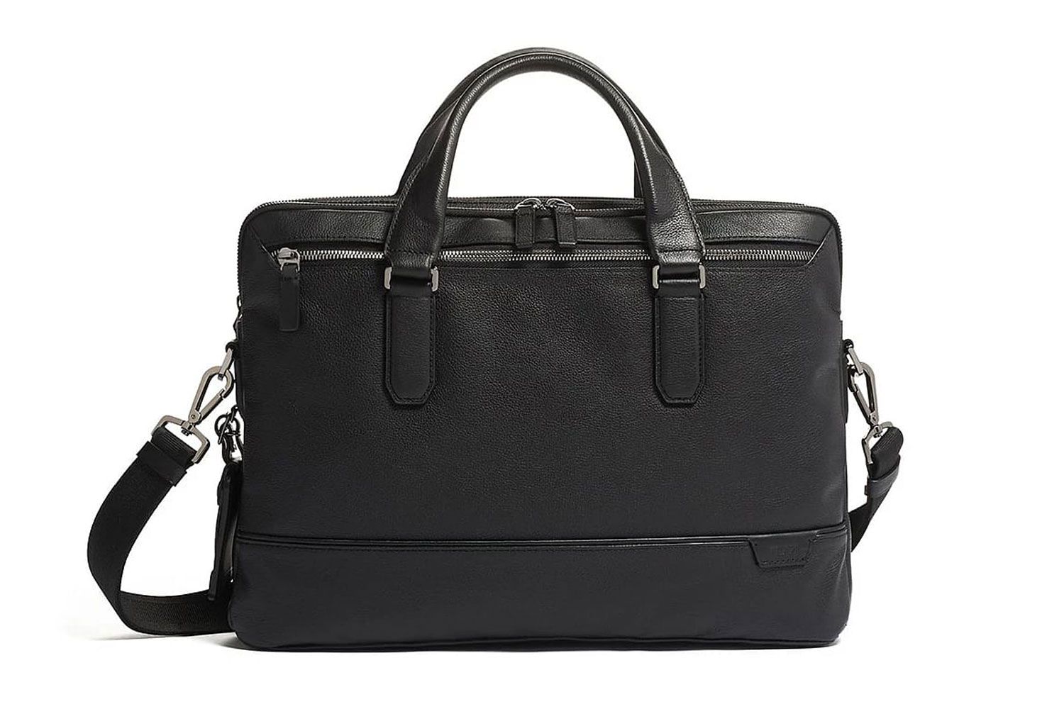 Tumi Sycamore Slim Brief Leather