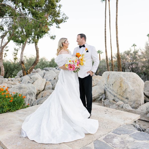 Wedding Couple in Palm Springs