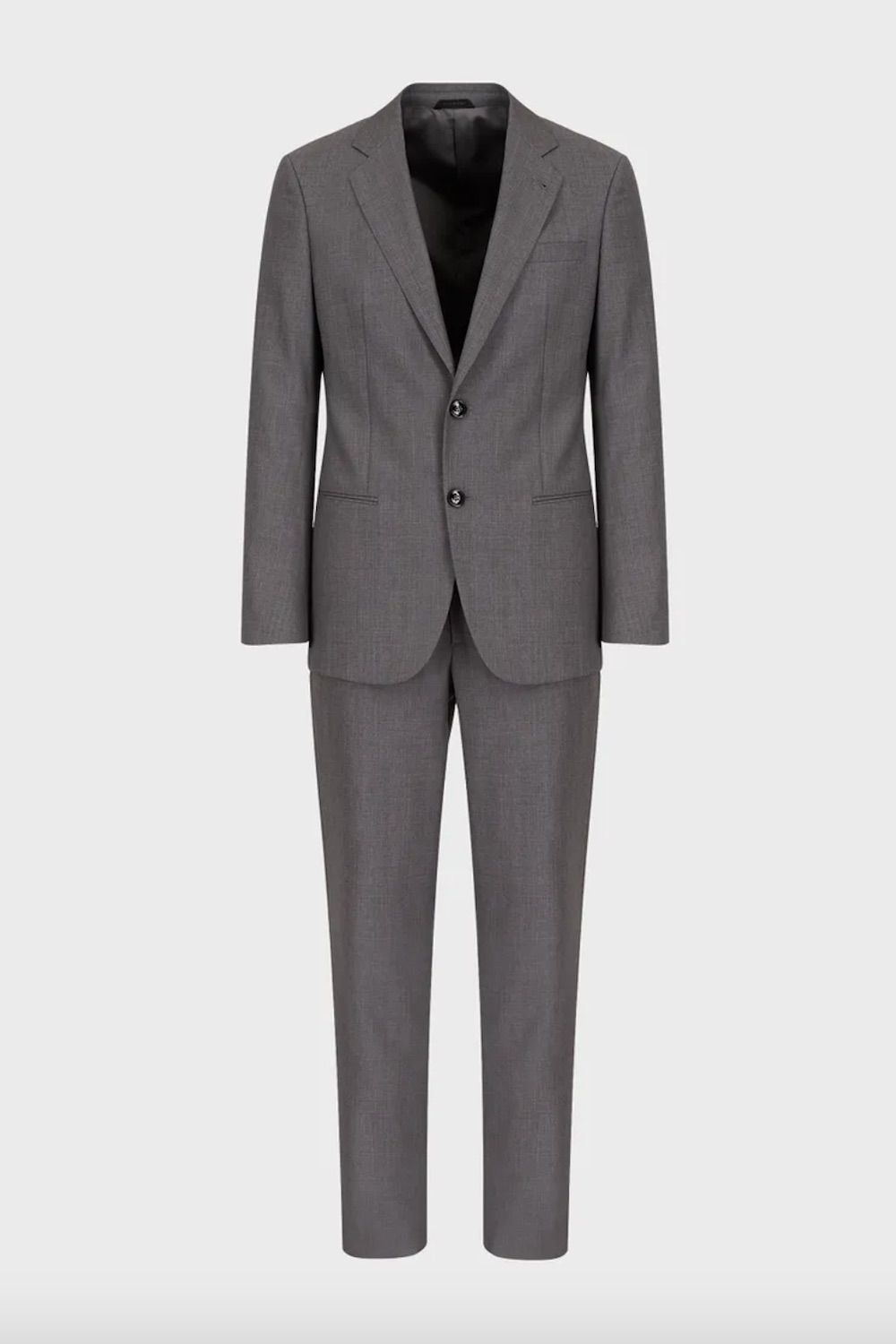 Giorgio Armani Soho Line Wool and Cashmere Single-Breasted Suit