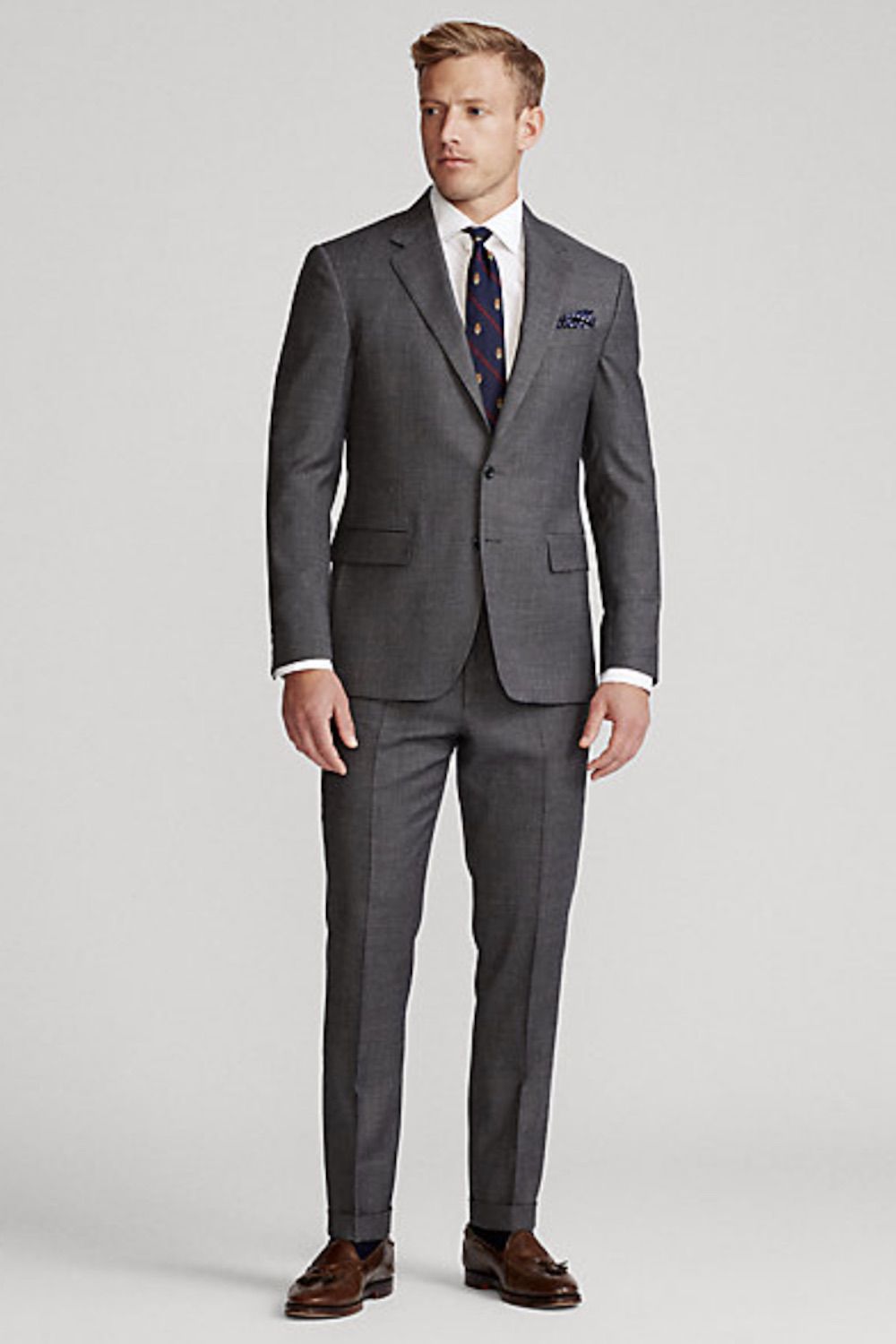 Polo Ralph Lauren Polo Wool Sharkskin Suit