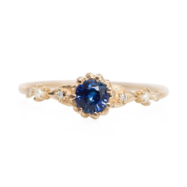 sapphire ring