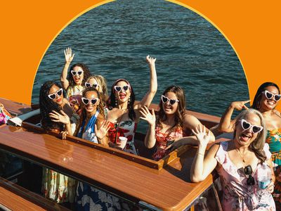 Bachelorette Party on Boat