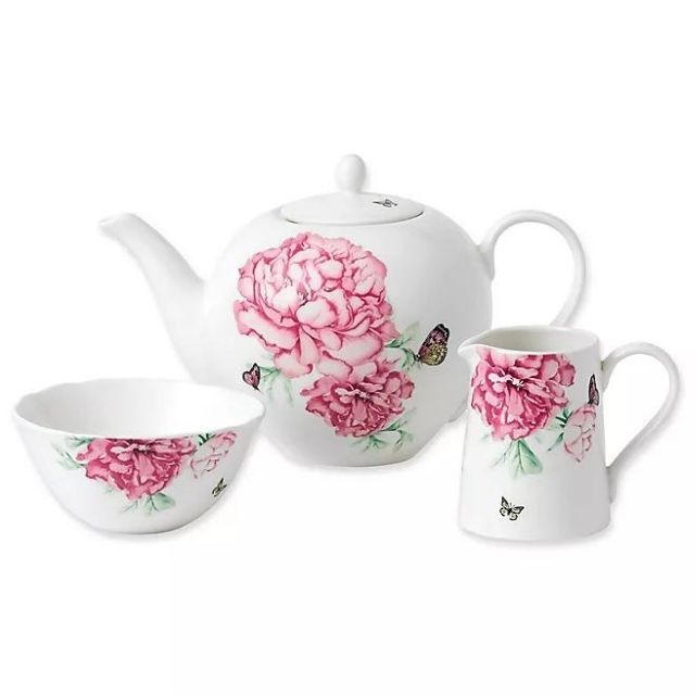 Royal Albert Miranda Kerr Everyday Friendship 3-Piece Tea Service