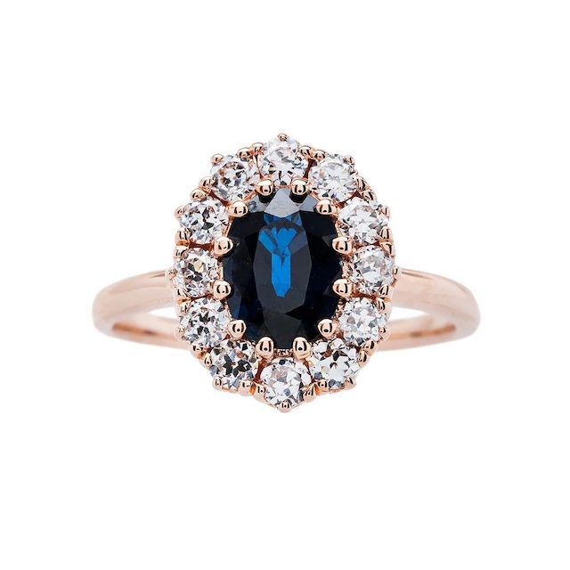 sapphire ring