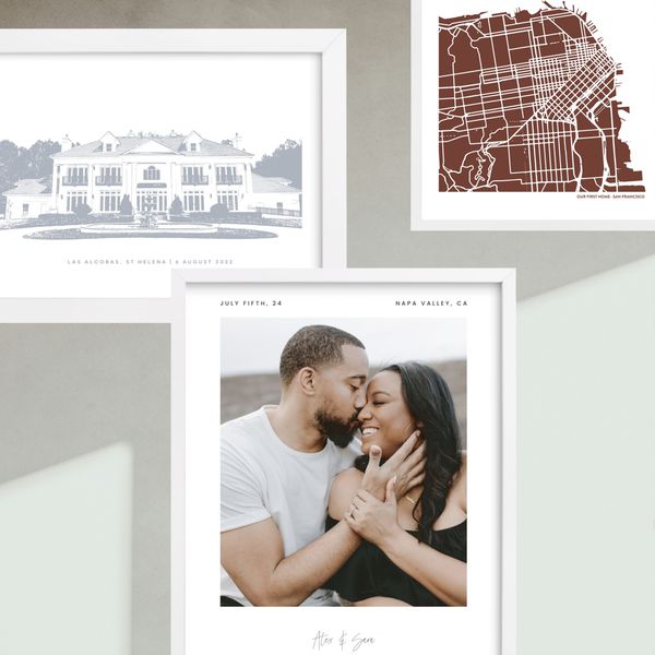 Wedding Gifts From The Minted + Brides Collection