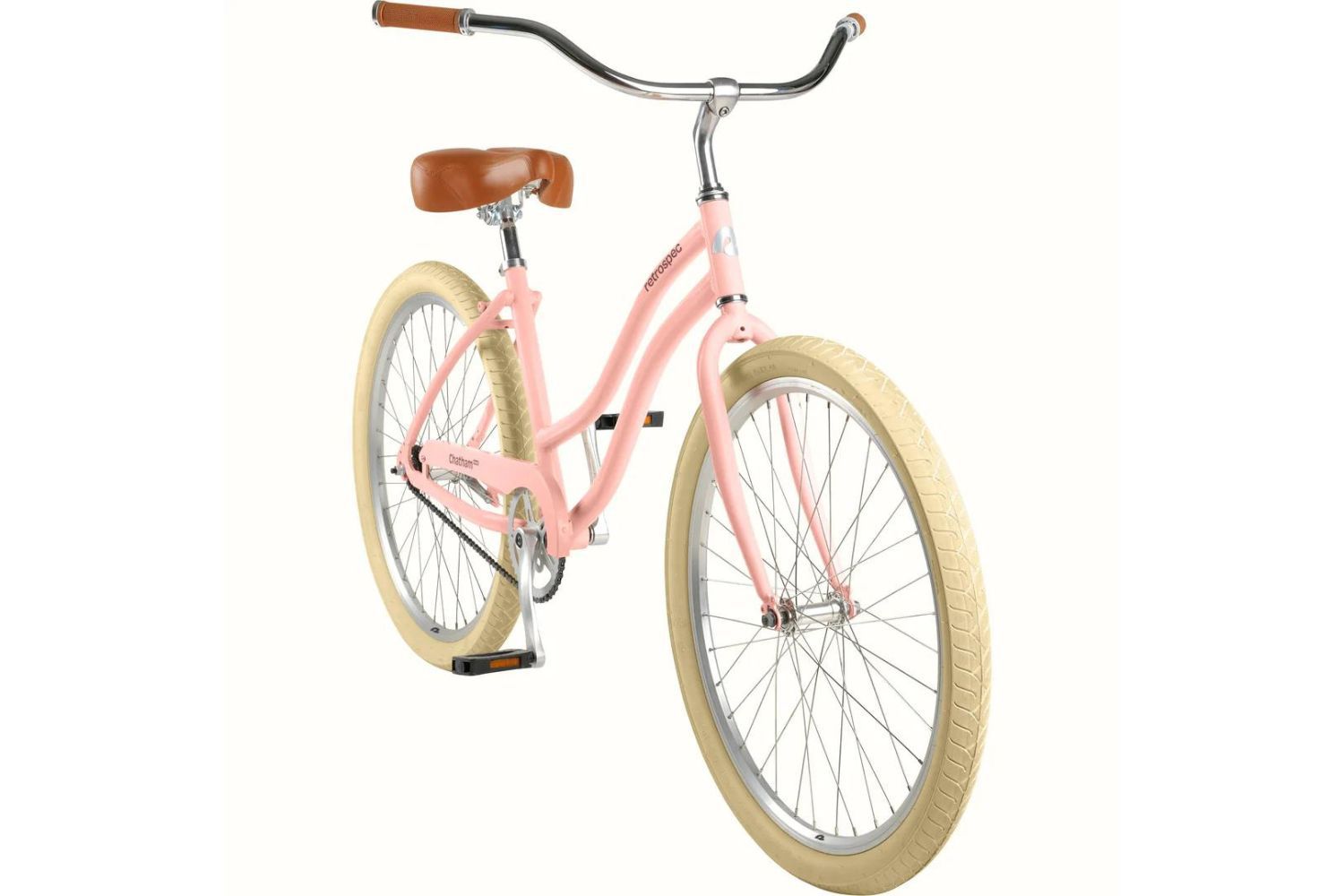 Chatham Plus Aluminum Beach Cruiser Bike in Blush