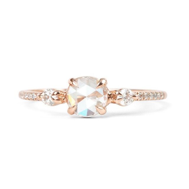 Delicate engagement ring