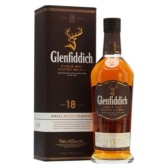 Glenfiddich 18-Year-Old Scotch