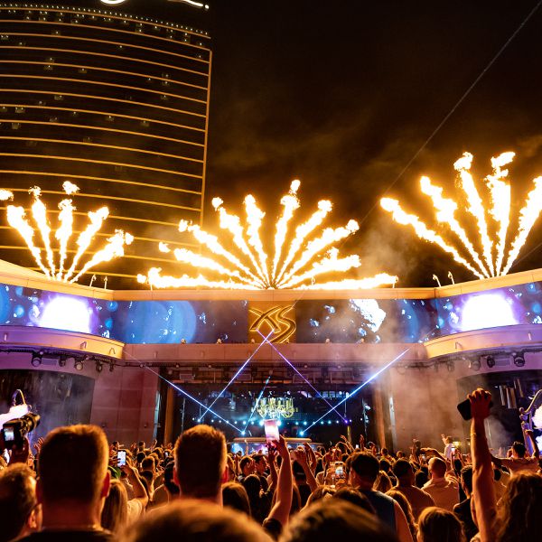 Exterior Photo of XS Nightclub at Wynn Las Vegas