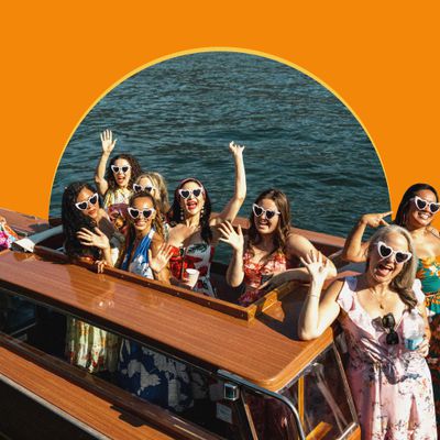 Bachelorette Party on Boat