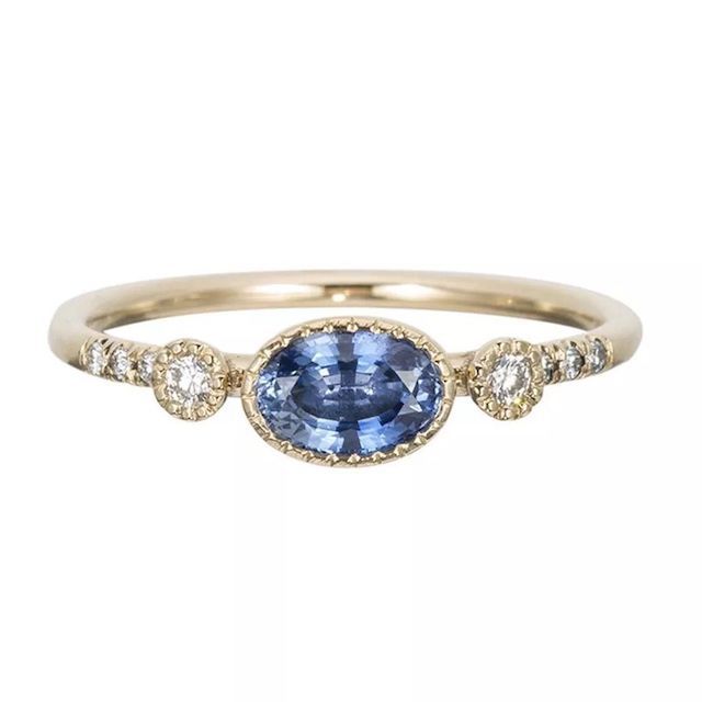 sapphire ring