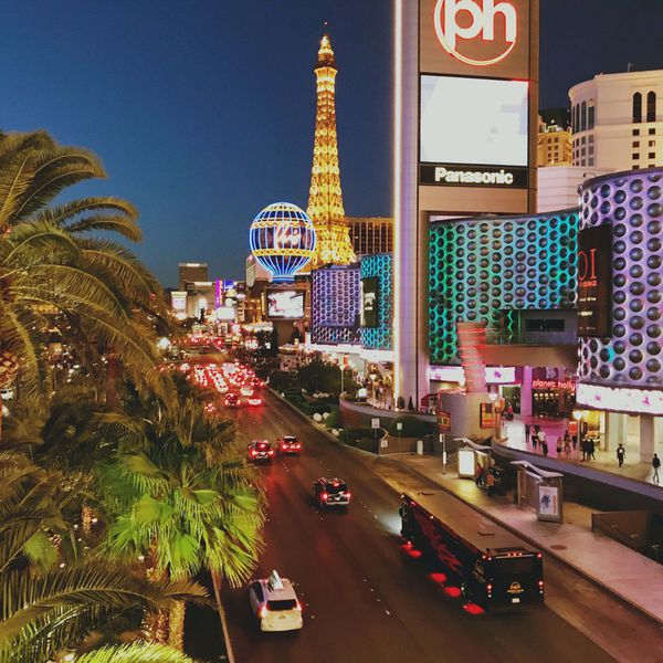 Las Vegas Strip at Night