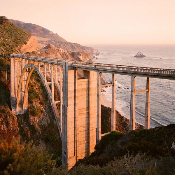 Big Sur's Bixby Bridge in Monterey, California