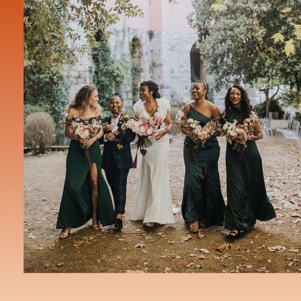 bridal party dresses