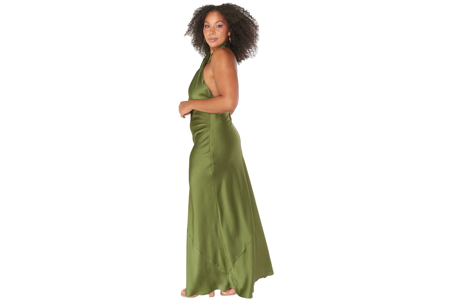 Jasmine Halter Maxi Dress