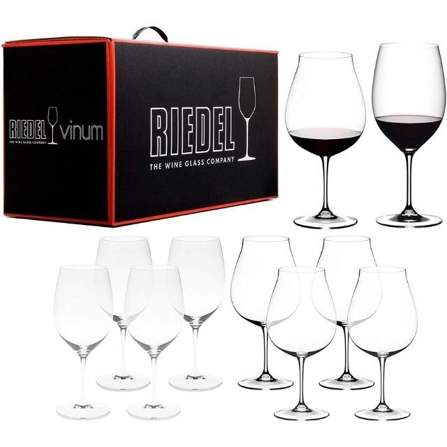 Riedel Vinum Variety Wine Glasses