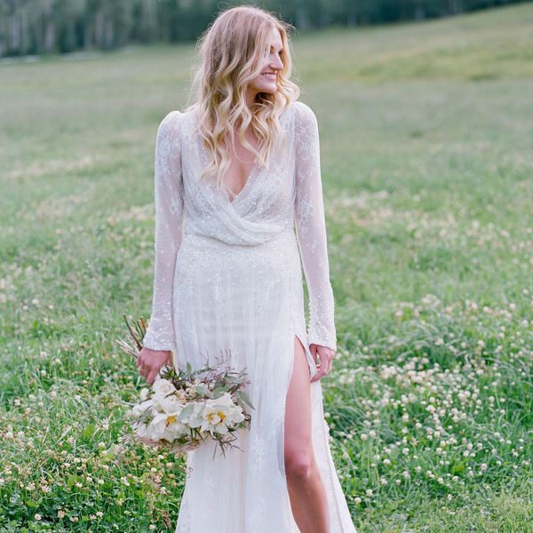 Bride in Inbal Dror