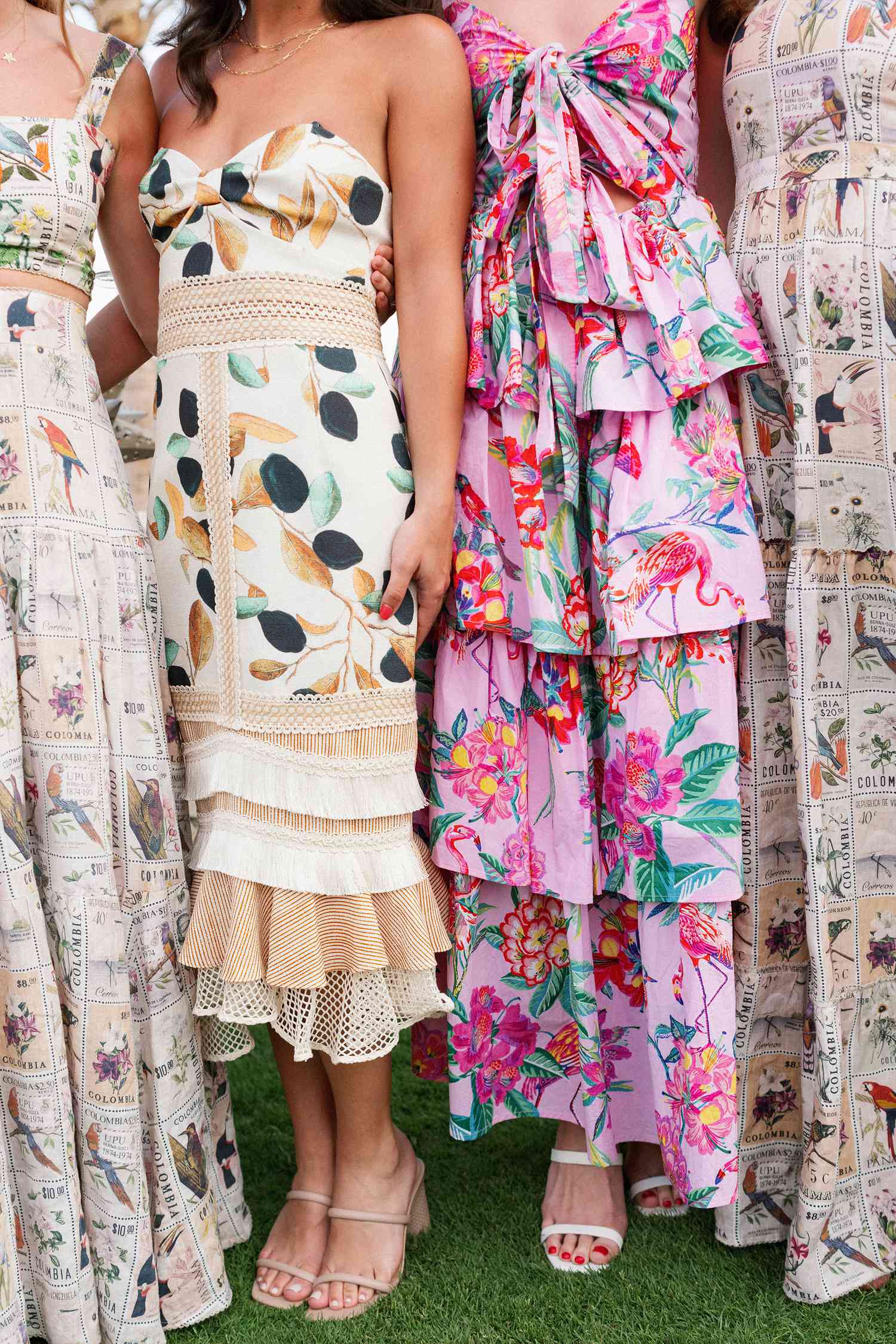 Colorful Floral Dresses