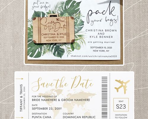 Best Destination Save the Dates