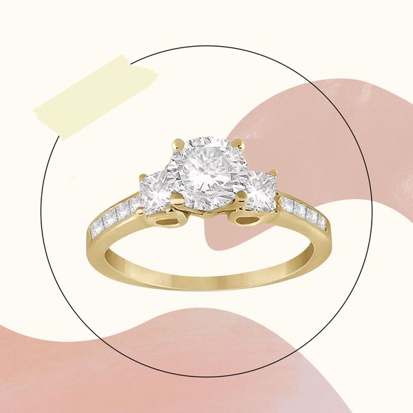 The 50 Best Three-Stone Engagement Rings of 2022