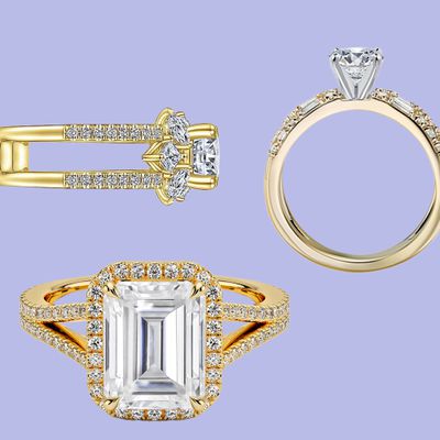 Best Split Shank Engagement Rings 