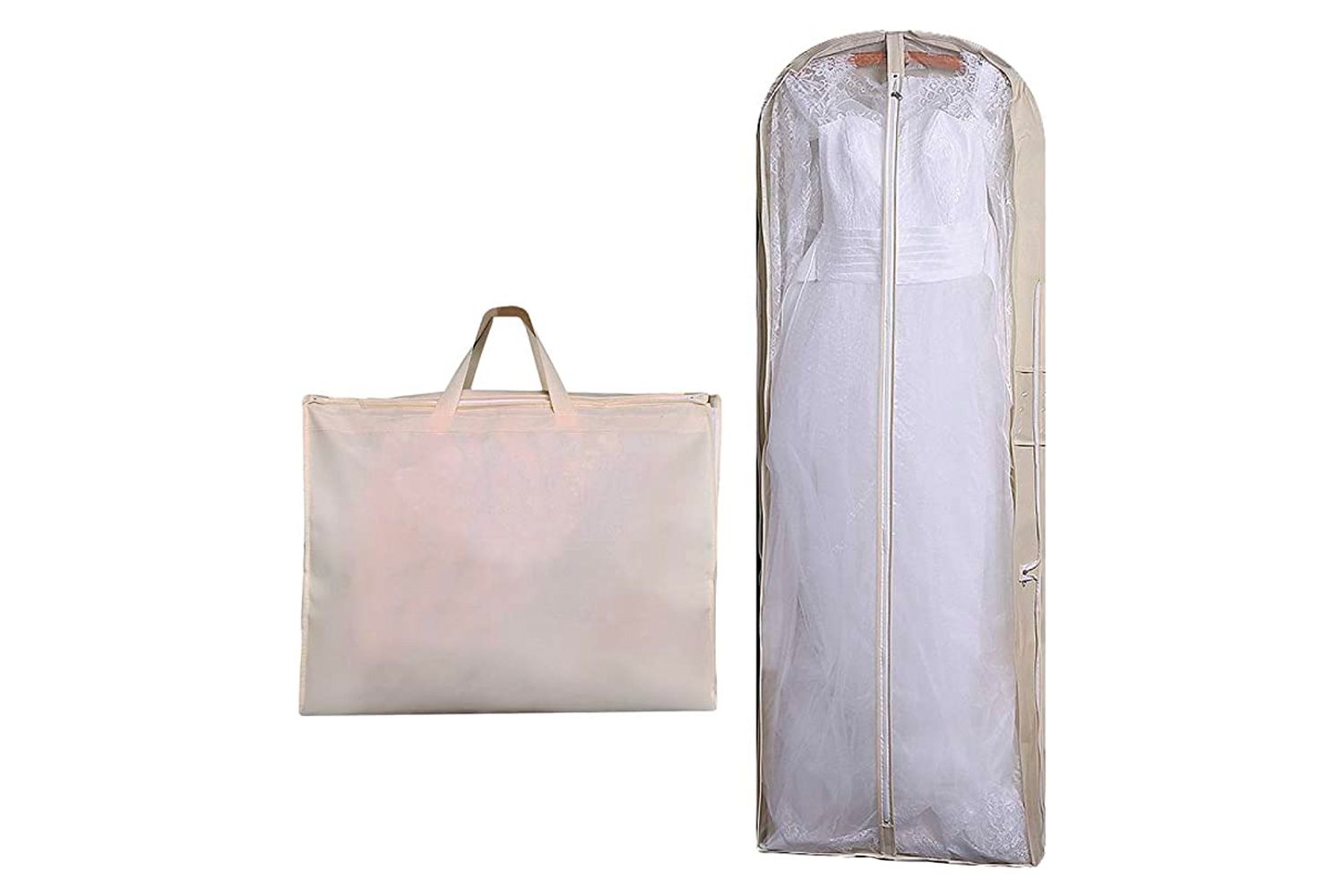 DIOMMELL 63&quot; Bridal Wedding Gown Dress Garment Bag