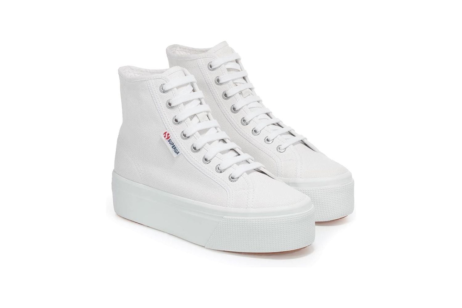 Superga Women's 2708 Platform High Top Sneakers