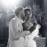 Anika Noni Rose and Jason Dirden's Wedding First Dance