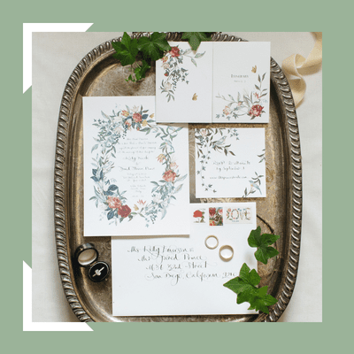 wedding stationary