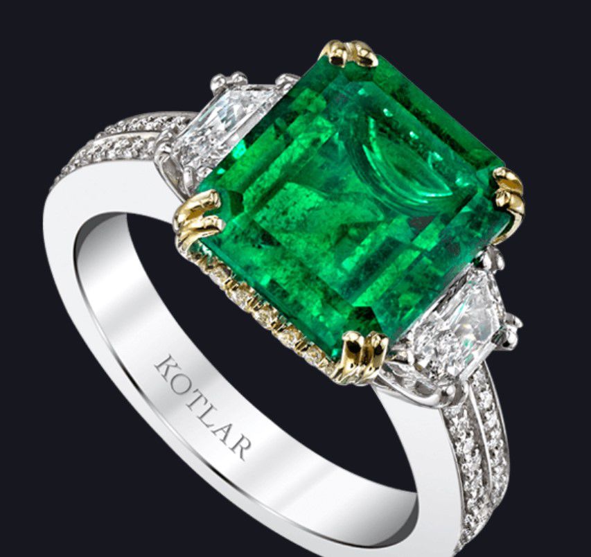 Kotlar Collection Harmonie Emerald Ring