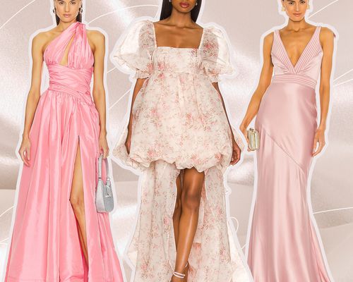 Best Pink Wedding Dresses