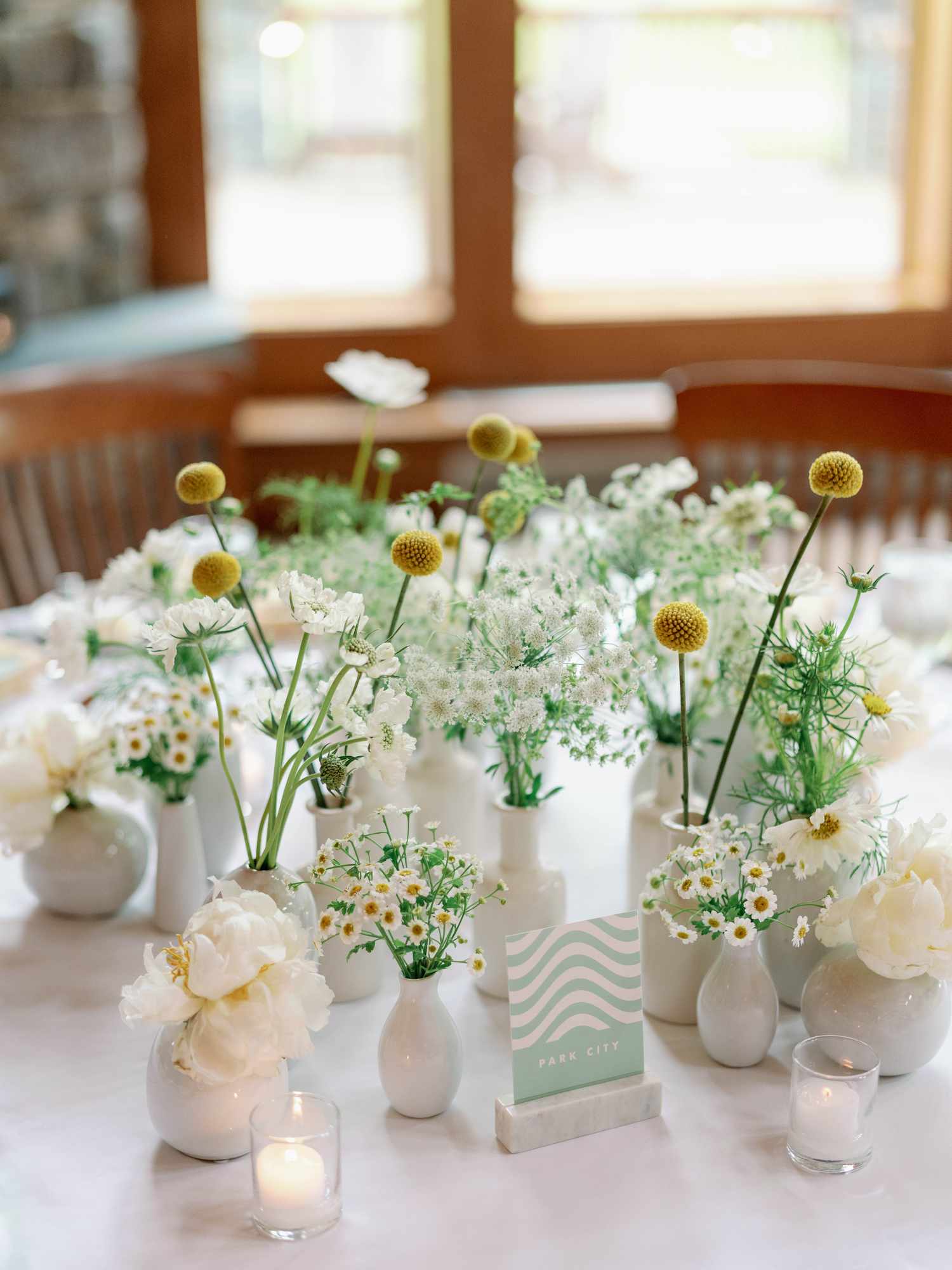 White Flower Decor 