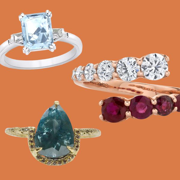 Best Colored Engagement Rings