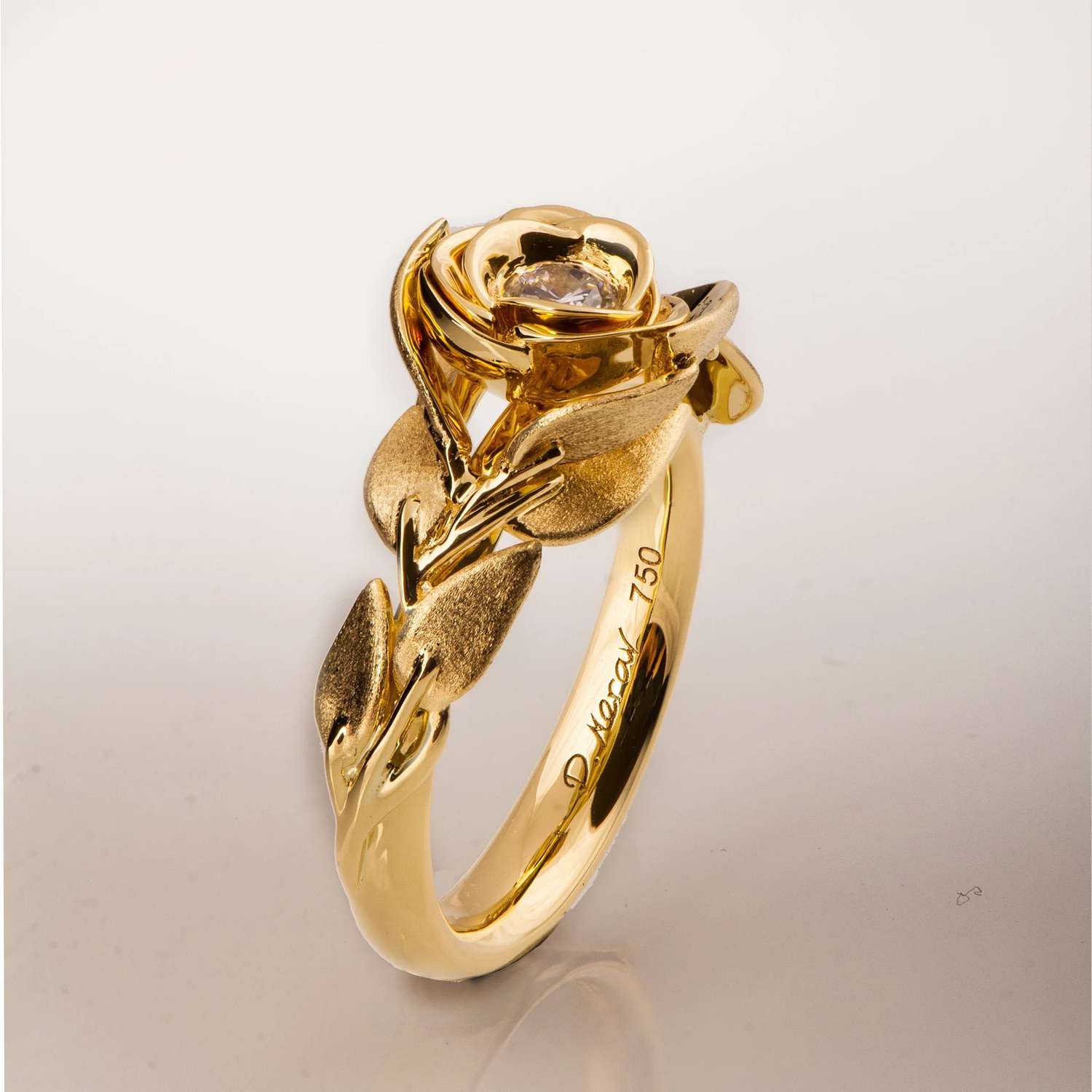 disney inspired engagement ring 