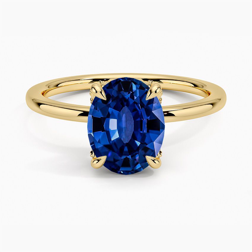 Elodie Saphire Diamond Ring