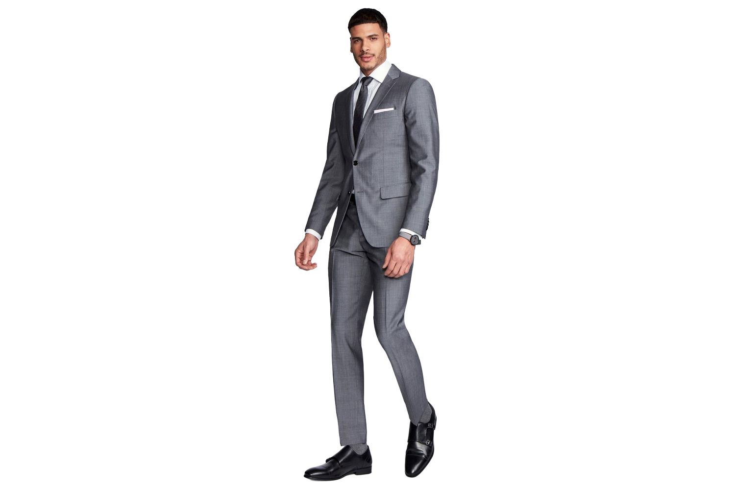 Indochino Hamilton Sharkskin Suit