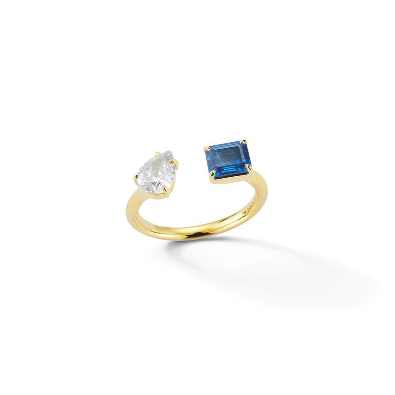 Jemma Wynne sapphire ring