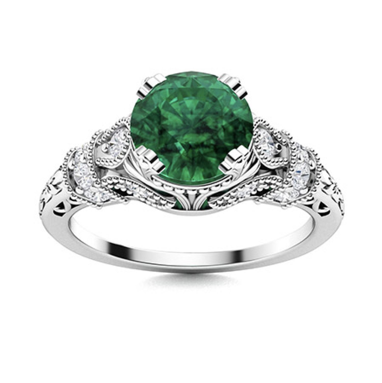 ursula inspired engagement ring