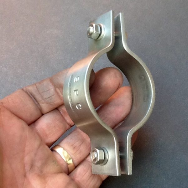 stainless steel pipe clamps BPC Engineering