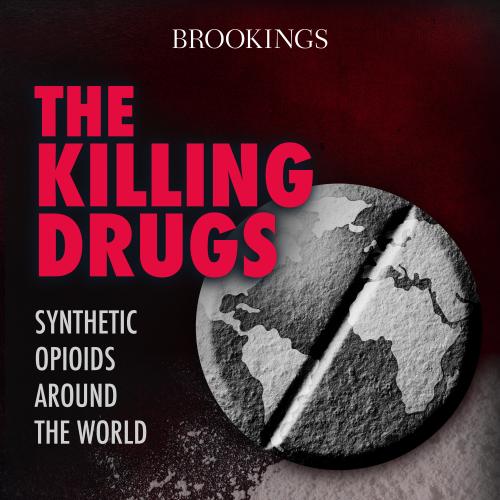 The Killing Drugs, podcast cover