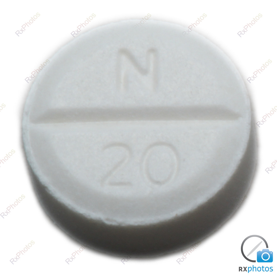 Teva Furosemide tablet 20mg