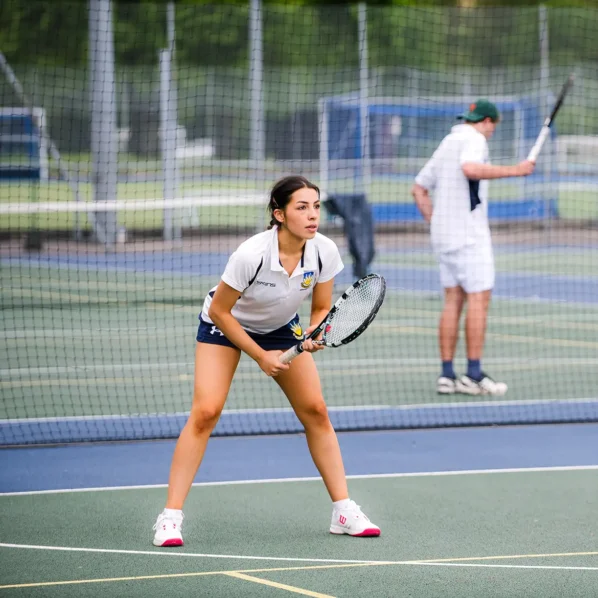 Tennis - returning serve